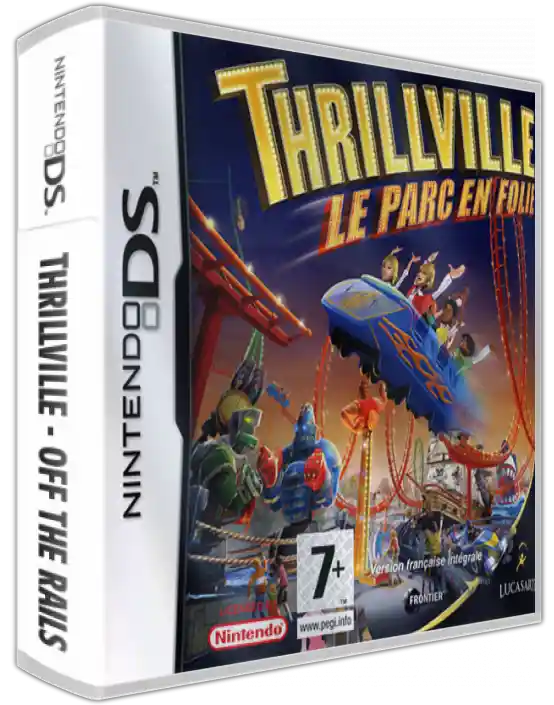 thrillville - off the rails